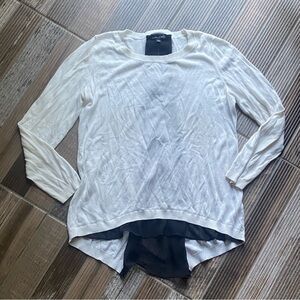Women's White Sweater